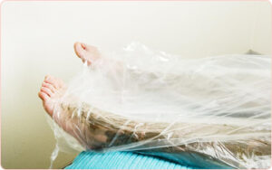Body wrap at Integral Universe Wellness Clinic