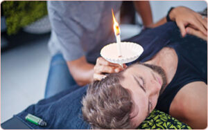 Ear Candling in Brampton at Integral Universe Wellness Clinic