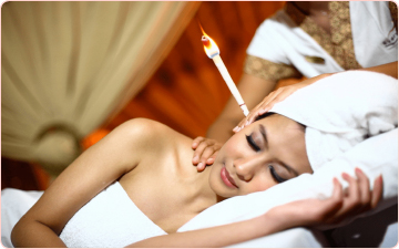 Ear Candling at Integral Universe Wellness Clinic